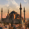 Ayasofya ziyaretçilerin gözdesi