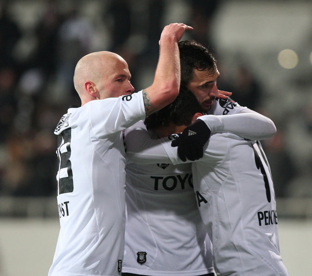 Beşiktaş-Gençlerbirliği