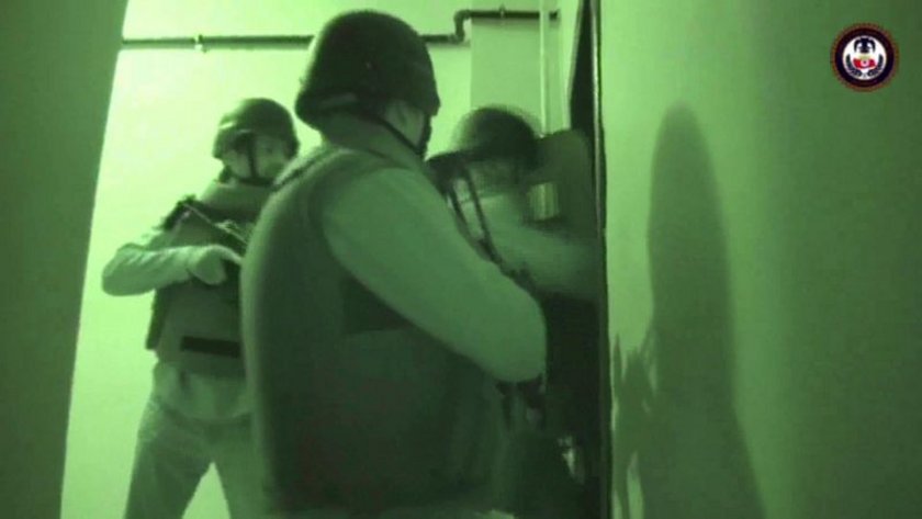 Kandil tetikçileri İstanbul'da yakalandı! 