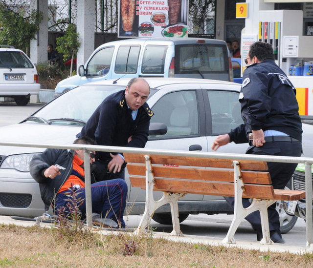 Emniyet müdürü vuruldu!