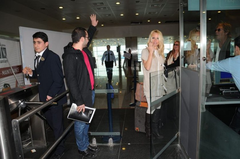 Pamela Anderson İstanbul