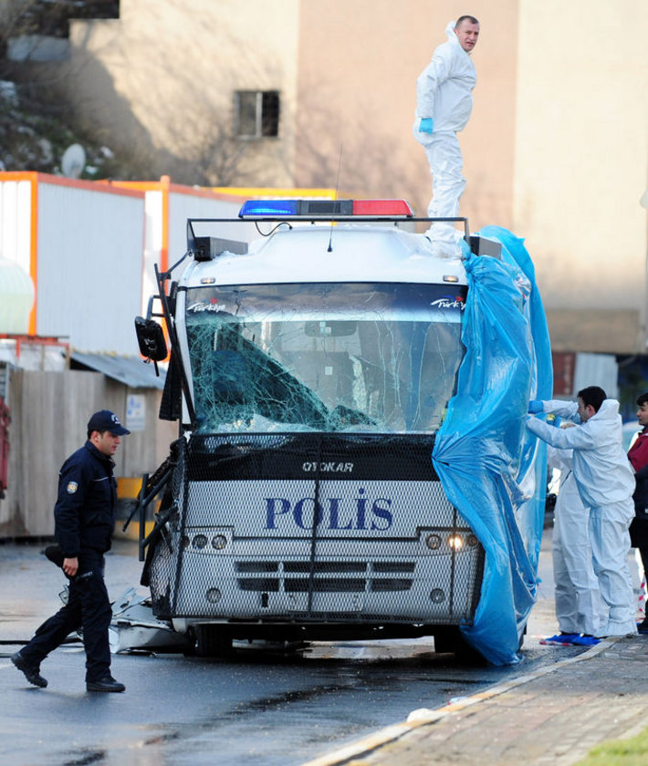 İstanbul’da patlama!