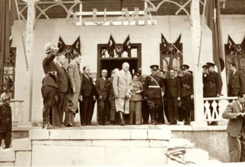İlk kez gün yüzüne çıkan De...