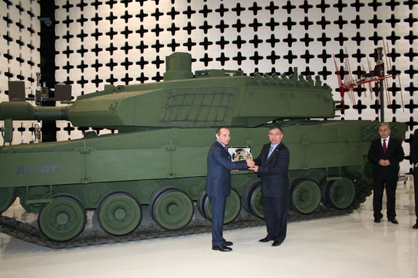 Türkiye’nin ilk Tank Test M...