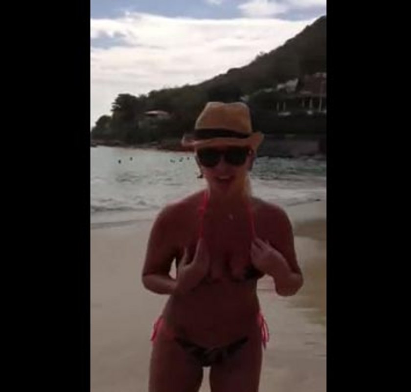 Berna Arıcı Phuket’te