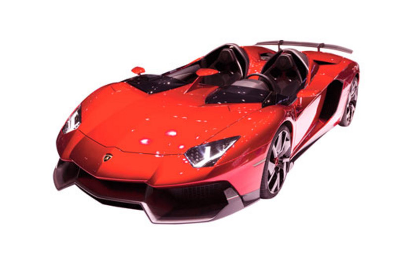 Lamborghini Aventador J!