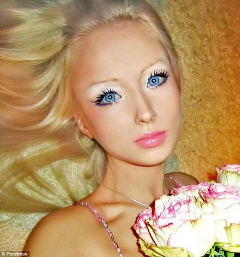 Valeria Lukyanova