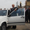 Otomobil uçar gider