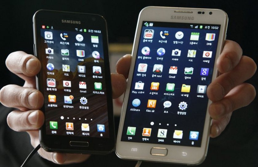 GALAXY S III dünyaya tanıtı...
