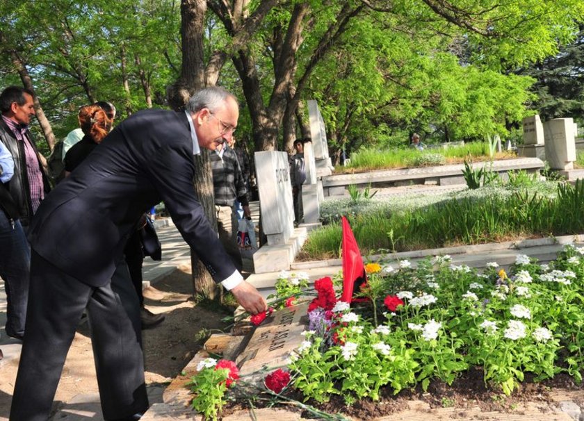 Kılıçdaroğlu ‘üç fidan’ı andı