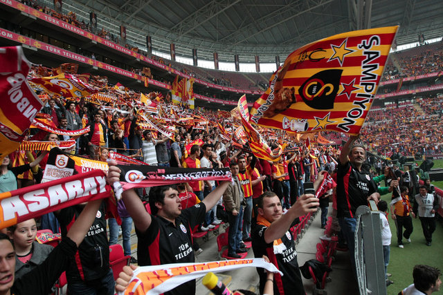 Arena'da büyük coşku!