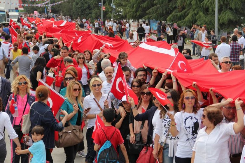 19 Mayıs kutlamaları!