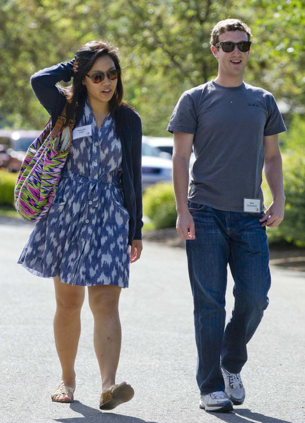 Mark Zuckerberg evlendi!