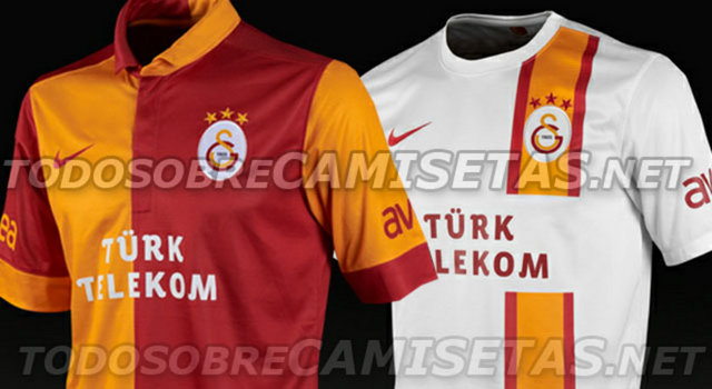 İşte G.Saray'ın yeni formaları!