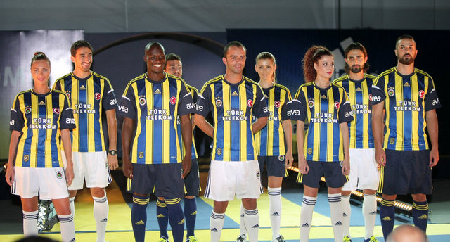 İşte F.Bahçe'nin yeni formaları