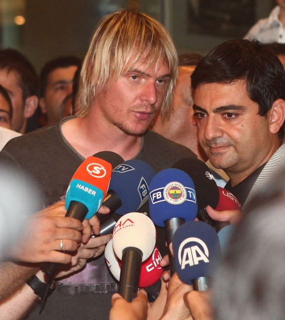 Krasic, İstanbul'a geldi!