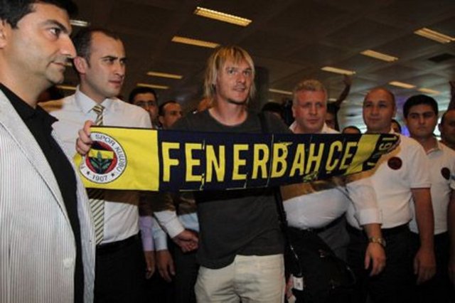 Krasic, İstanbul'a geldi!