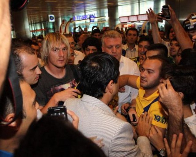 Krasic, İstanbul'a geldi!
