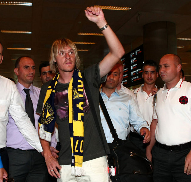 Krasic, İstanbul'a geldi!
