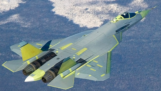Rusya'nın hayalet uçağı!