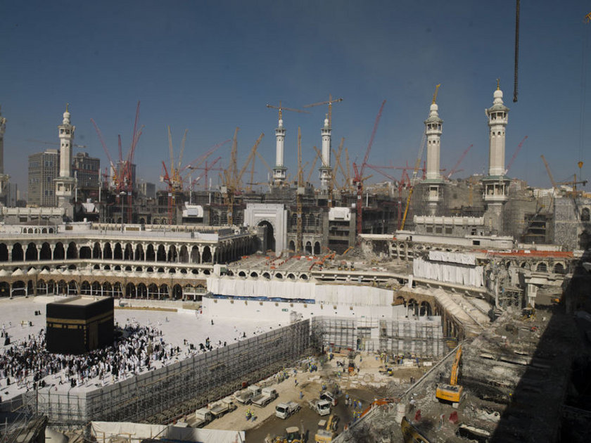 İşte Kabe�nin son hali! Haberler Son Dakika