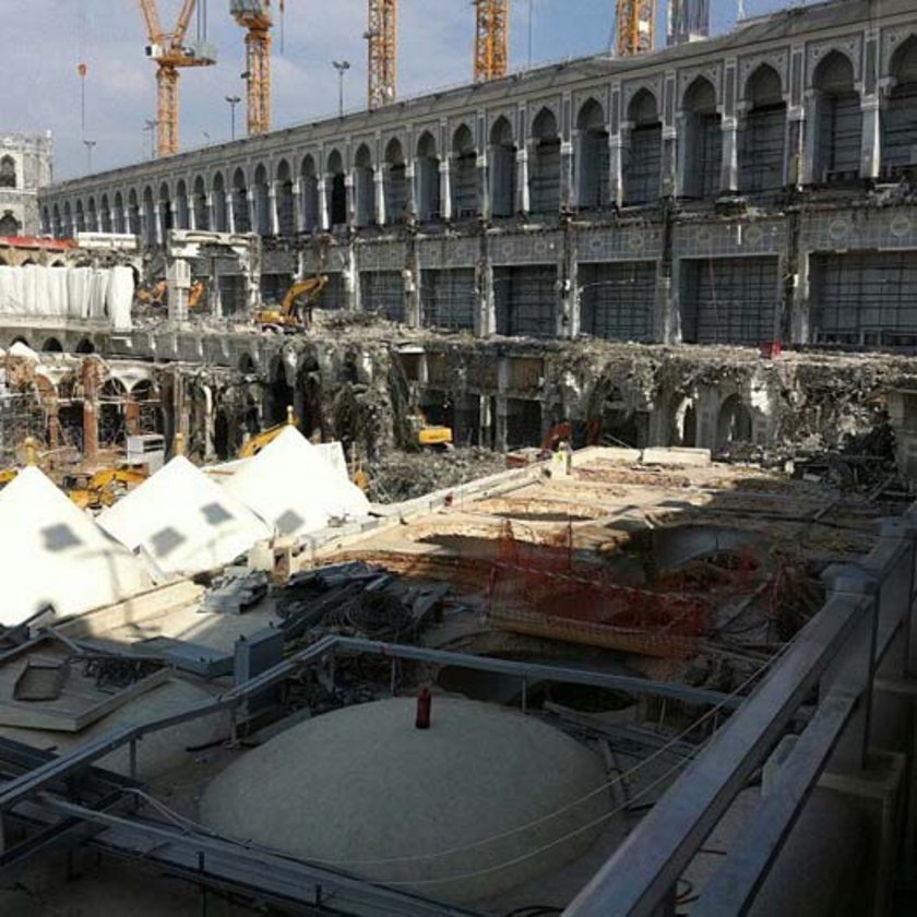 İşte Kabe�nin son hali! Haberler Son Dakika