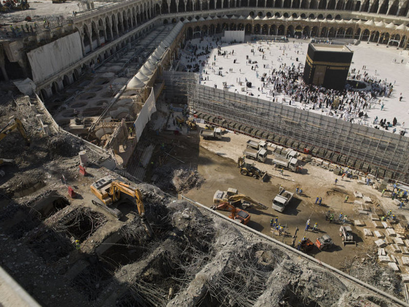 İşte Kabe�nin son hali! Haberler Son Dakika