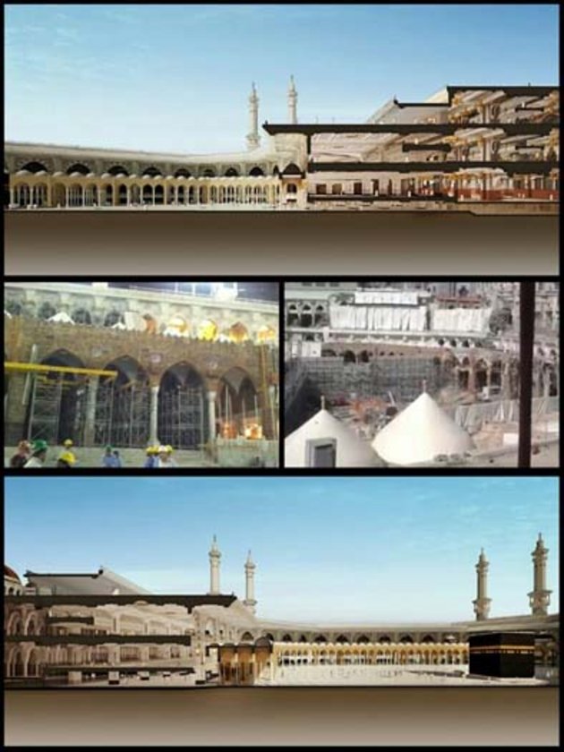 İşte Kabe�nin son hali! Haberler Son Dakika