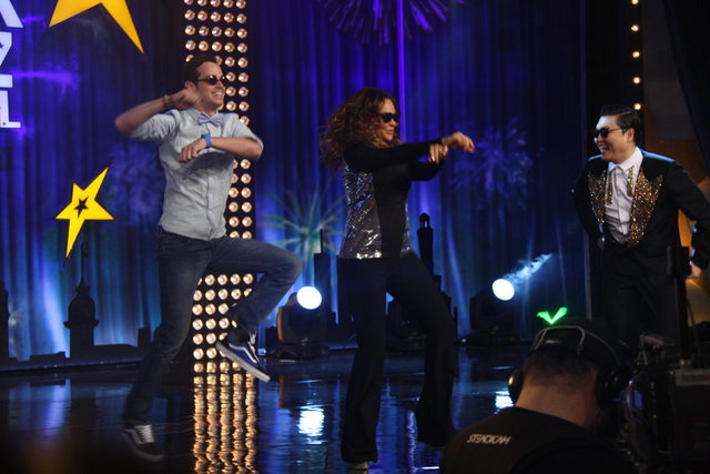 Yetenek Sizsiniz'de 'Gangnam' rüzgarı!