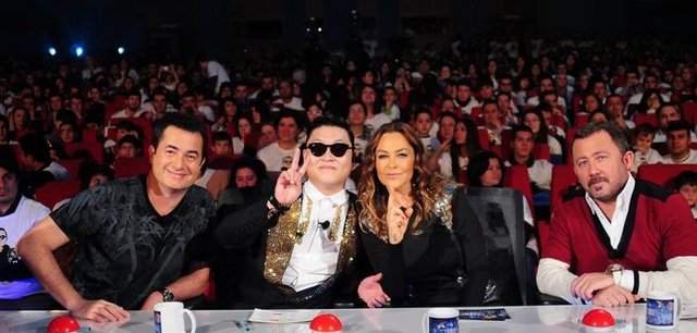 Yetenek Sizsiniz'de 'Gangnam' rüzgarı!