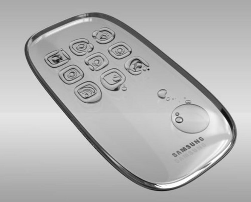 Samsung Прозрачный Телефон
