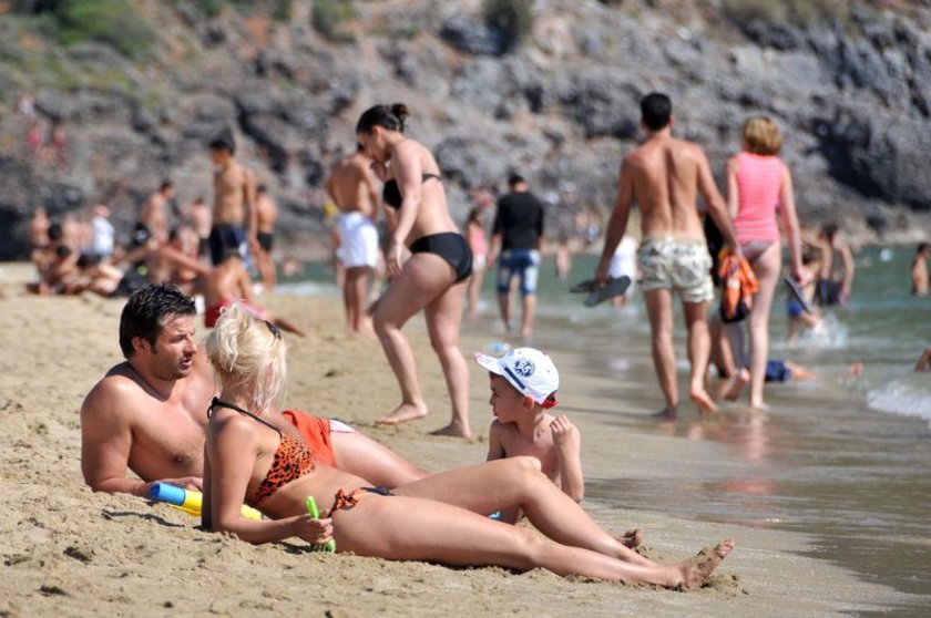 Nude Beaches In Italy