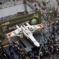 Dünyanın en büyük LEGO'su!