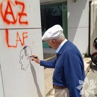 Gezi Parkı'ndaki ilginç duvar yazıları…