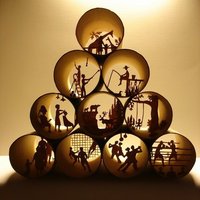 Tuvalet kağıdı rulosunda başlayan sanat!