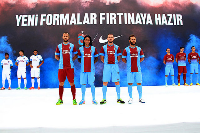 İşte yeni formalar