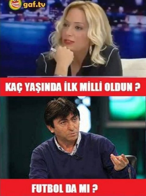 Olay oldu...