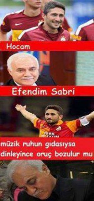 Olay oldu...