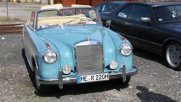 Hiç görmediğiniz Mercedes'ler!