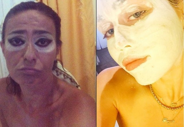 Yıldız Tilbe bu kez Miley Cyrus'a özendi