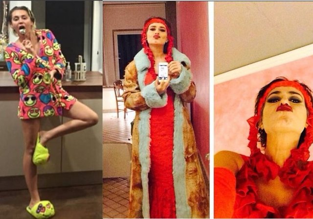 Yıldız Tilbe bu kez Miley Cyrus'a özendi