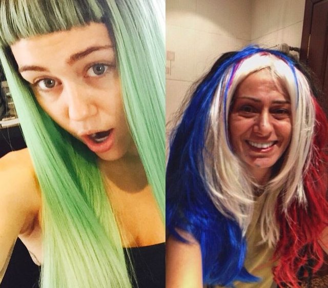 Yıldız Tilbe bu kez Miley Cyrus'a özendi
