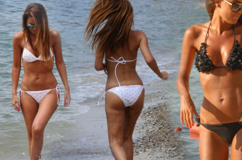 Kara dioguardi shows bikini
