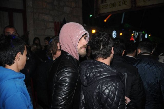 Kıvanç yeni yıla tebdil-i kıyafet girdi!