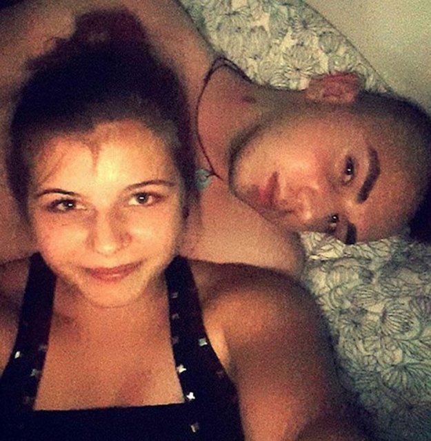 Istagramda seks sonrası selfie! 