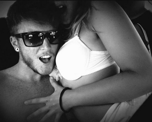 Istagramda seks sonrası selfie! 