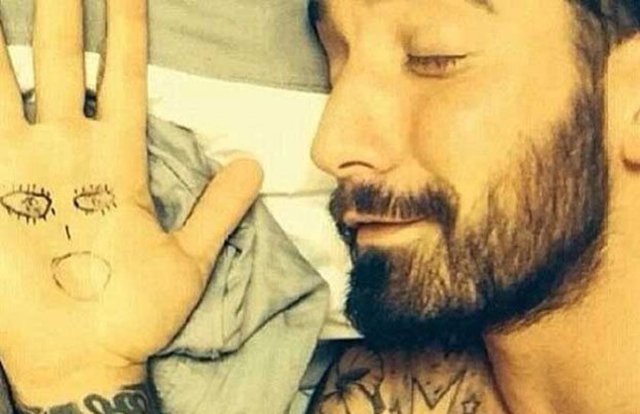 Istagramda seks sonrası selfie! 