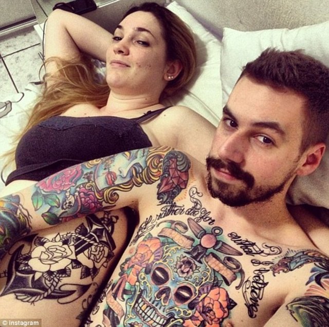 Istagramda seks sonrası selfie! 