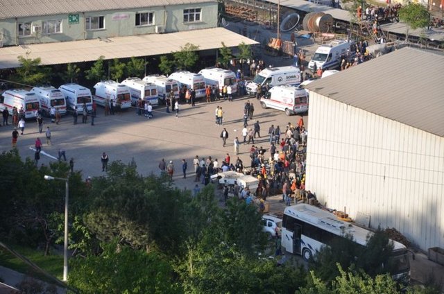 Soma'da kömür ocağında facia!