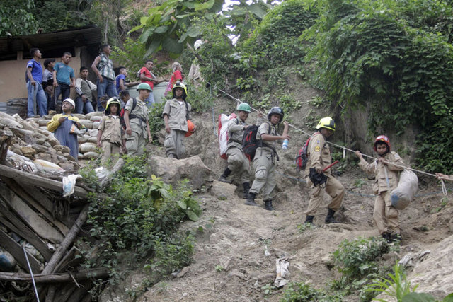 Honduras'ta maden kazasını 